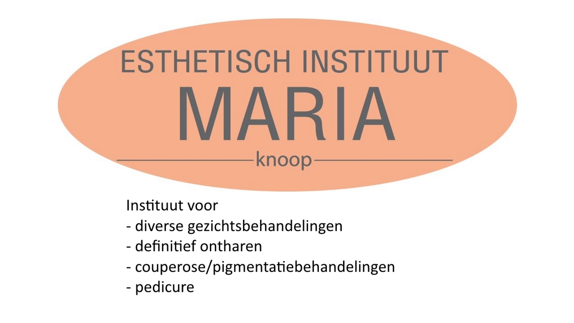 Maria Knoop