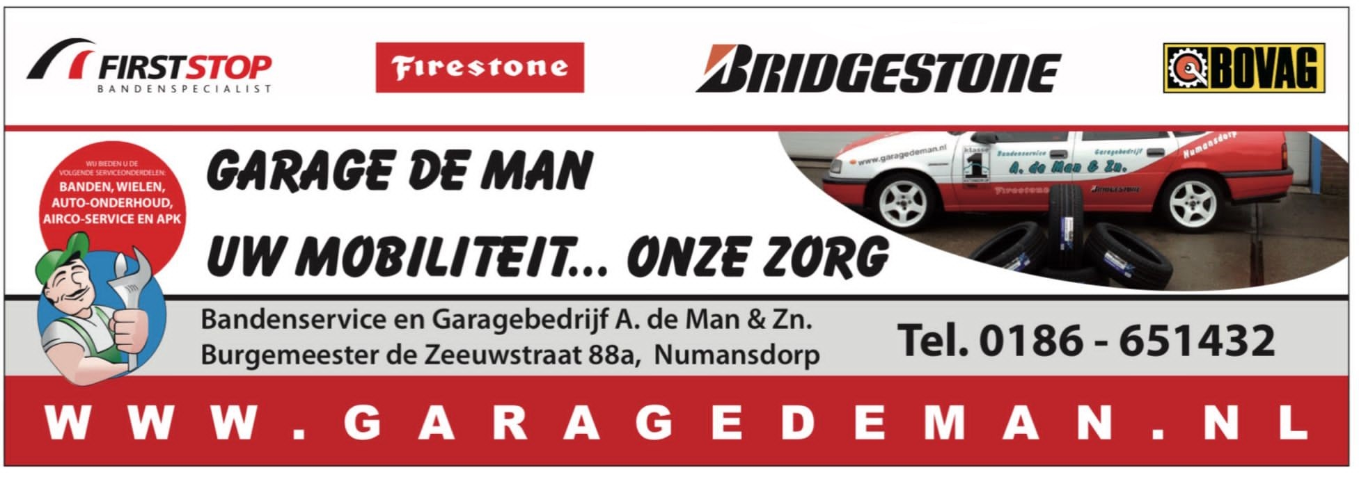 Garage de Man