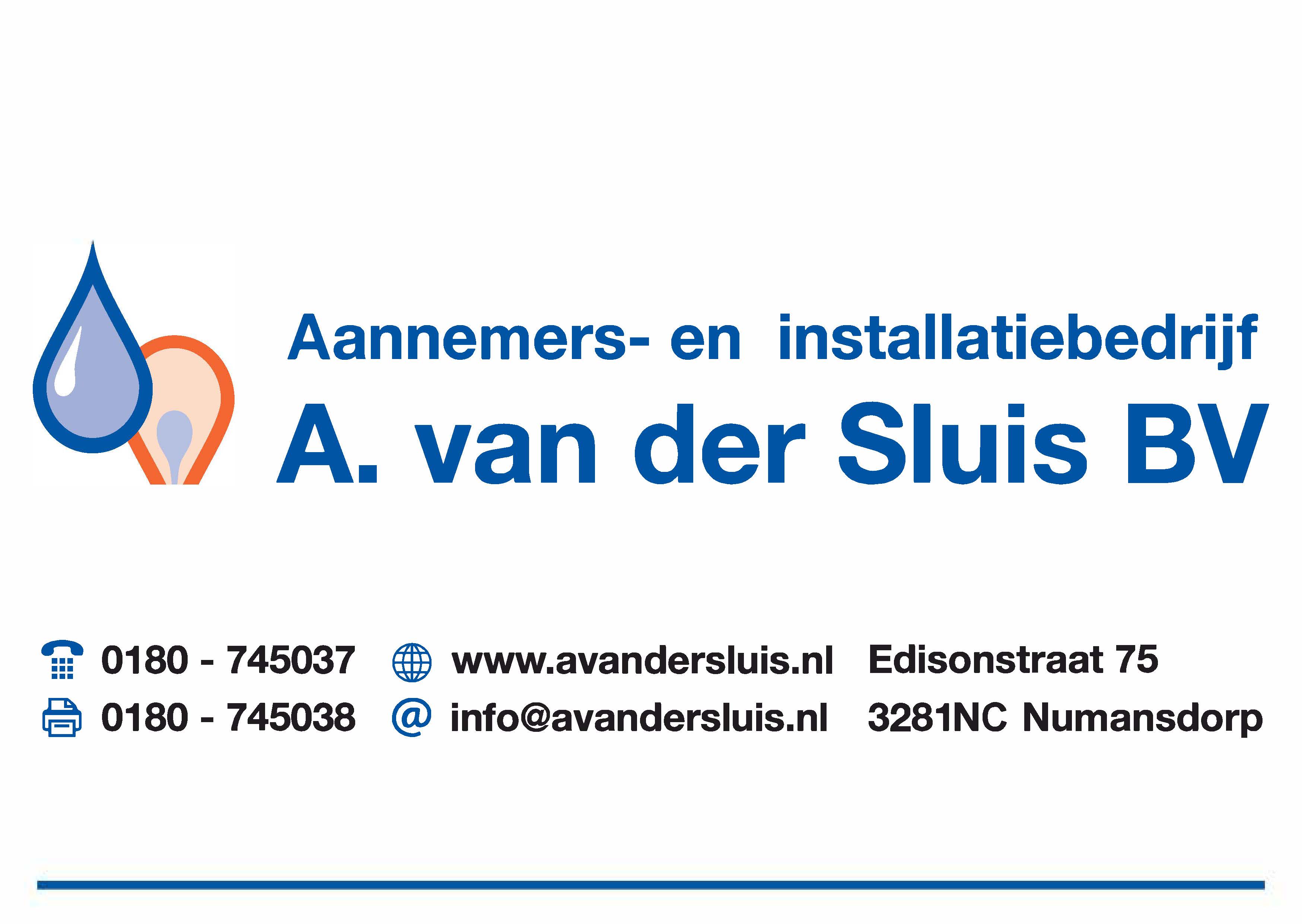 A. van der Sluis